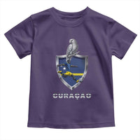 Supporting Curacao Soccer 2026 Toddler T Shirt Caribbean Team Pride Gift