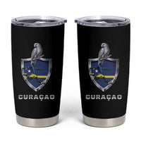 Supporting Curacao Soccer 2026 Tumbler Cup Caribbean Team Pride Gift