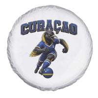 Funny Curacao Bird Soccer Lover Spare Tire Cover Caribbean Island Gift
