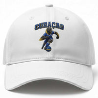 Funny Curacao Bird Soccer Lover Baseball Cap Caribbean Island Gift