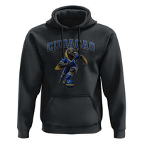 Funny Curacao Bird Soccer Lover Hoodie Caribbean Island Gift