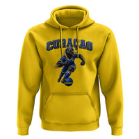 Funny Curacao Bird Soccer Lover Hoodie Caribbean Island Gift