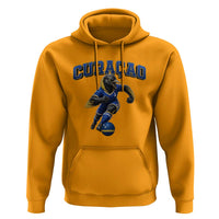 Funny Curacao Bird Soccer Lover Hoodie Caribbean Island Gift