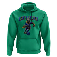 Funny Curacao Bird Soccer Lover Hoodie Caribbean Island Gift