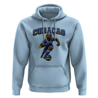 Funny Curacao Bird Soccer Lover Hoodie Caribbean Island Gift