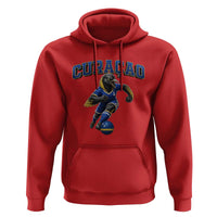 Funny Curacao Bird Soccer Lover Hoodie Caribbean Island Gift