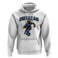 Funny Curacao Bird Soccer Lover Hoodie Caribbean Island Gift