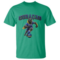 Funny Curacao Bird Soccer Lover T Shirt Caribbean Island Gift