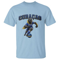 Funny Curacao Bird Soccer Lover T Shirt Caribbean Island Gift