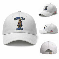 Curacao Warrior Football Fan Baseball Cap Proud Island Game Day Gift