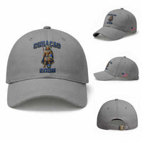 Curacao Warrior Football Fan Baseball Cap Proud Island Game Day Gift