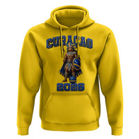 Curacao Warrior Football Fan Hoodie Proud Island Game Day Gift