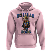 Curacao Warrior Football Fan Hoodie Proud Island Game Day Gift