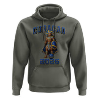 Curacao Warrior Football Fan Hoodie Proud Island Game Day Gift