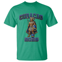 Curacao Warrior Football Fan T Shirt Proud Island Game Day Gift