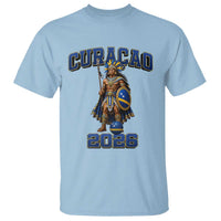 Curacao Warrior Football Fan T Shirt Proud Island Game Day Gift