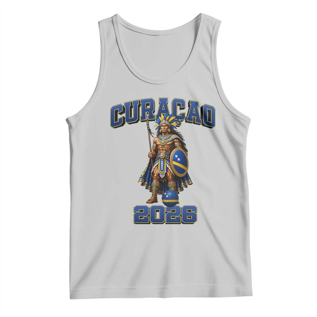 Curacao Warrior Football Fan Tank Top Proud Island Game Day Gift