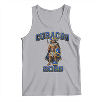Curacao Warrior Football Fan Tank Top Proud Island Game Day Gift