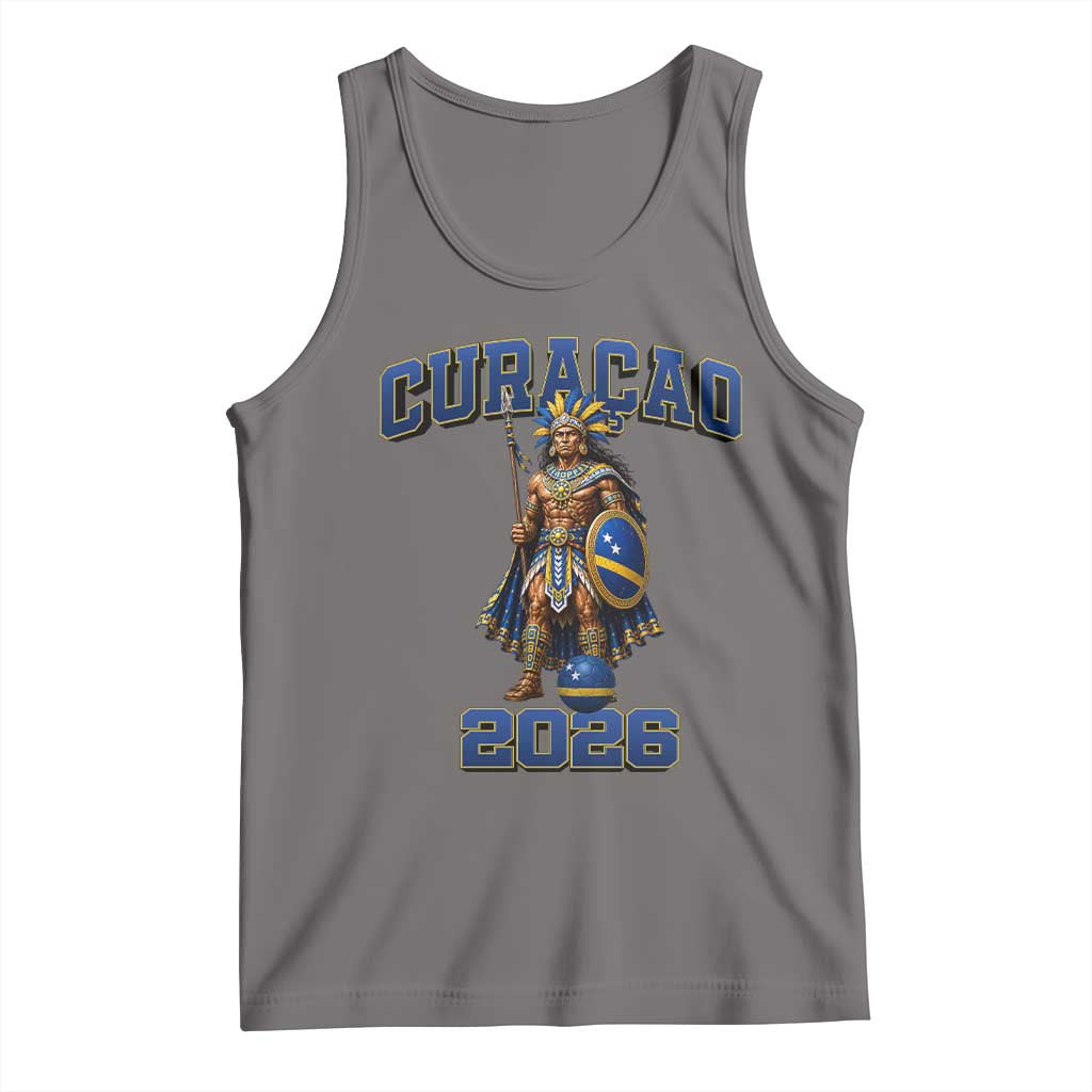 Curacao Warrior Football Fan Tank Top Proud Island Game Day Gift