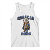 Curacao Warrior Football Fan Tank Top Proud Island Game Day Gift
