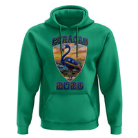 Funny Curacao Flamingo Soccer Lover Hoodie Caribbean Island Gift