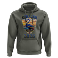 Funny Curacao Flamingo Soccer Lover Hoodie Caribbean Island Gift