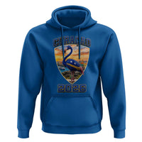 Funny Curacao Flamingo Soccer Lover Hoodie Caribbean Island Gift