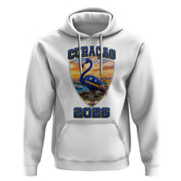 Funny Curacao Flamingo Soccer Lover Hoodie Caribbean Island Gift