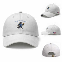 Funny Curacao Bird Soccer Fan Gift Baseball Cap Off To Watch Curaçao