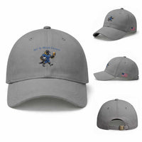 Funny Curacao Bird Soccer Fan Gift Baseball Cap Off To Watch Curaçao