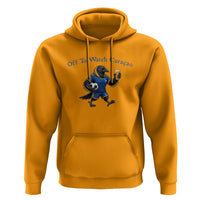 Funny Curacao Bird Soccer Fan Gift Hoodie Off To Watch Curaçao