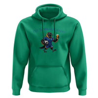 Funny Curacao Bird Soccer Fan Gift Hoodie Off To Watch Curaçao