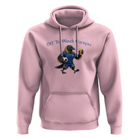 Funny Curacao Bird Soccer Fan Gift Hoodie Off To Watch Curaçao