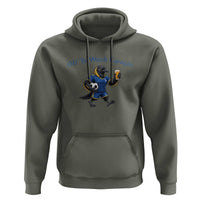 Funny Curacao Bird Soccer Fan Gift Hoodie Off To Watch Curaçao