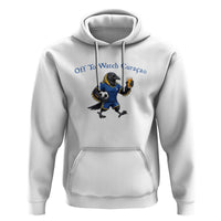 Funny Curacao Bird Soccer Fan Gift Hoodie Off To Watch Curaçao