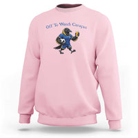 Funny Curacao Bird Soccer Fan Gift Sweatshirt Off To Watch Curaçao