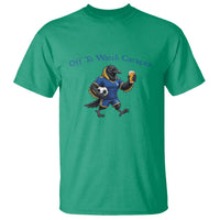 Funny Curacao Bird Soccer Fan Gift T Shirt Off To Watch Curaçao