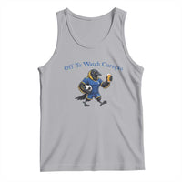 Funny Curacao Bird Soccer Fan Gift Tank Top Off To Watch Curaçao