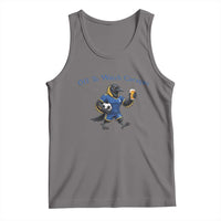 Funny Curacao Bird Soccer Fan Gift Tank Top Off To Watch Curaçao