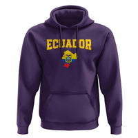 Proud Ecuadorian Map Hoodie Ecuador Roots Heritage Pride