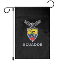 Ecuador Soccer Lover Garden Flag Proud Ecuadorian Game Day Gift