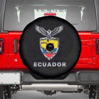 Ecuador Soccer Lover Spare Tire Cover Proud Ecuadorian Game Day Gift