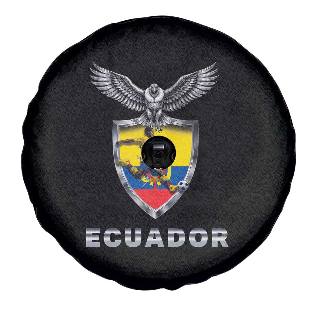 Ecuador Soccer Lover Spare Tire Cover Proud Ecuadorian Game Day Gift