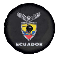 Ecuador Soccer Lover Spare Tire Cover Proud Ecuadorian Game Day Gift