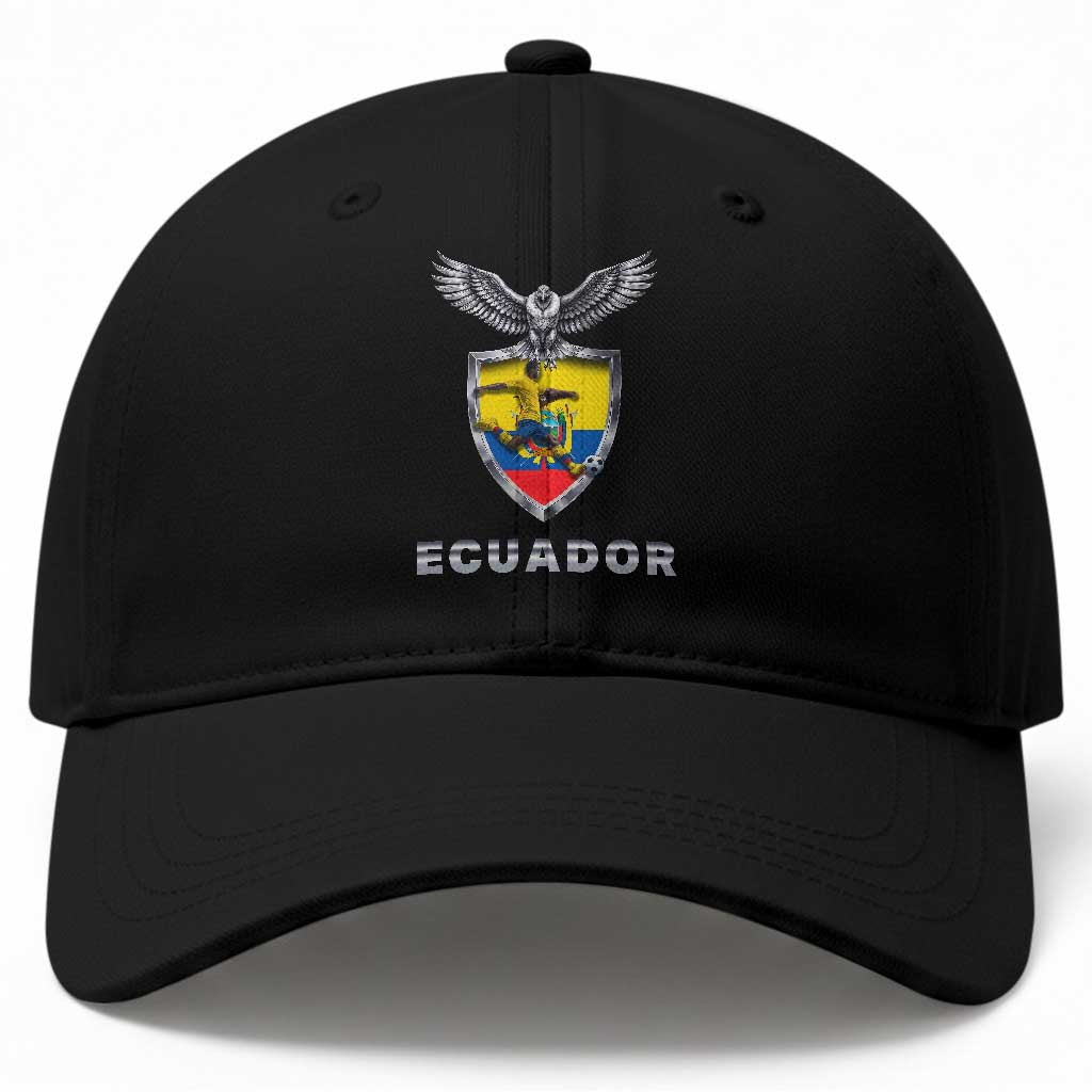 Ecuador Soccer Lover Baseball Cap Proud Ecuadorian Game Day Gift