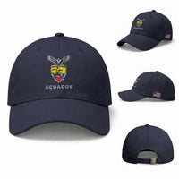 Ecuador Soccer Lover Baseball Cap Proud Ecuadorian Game Day Gift