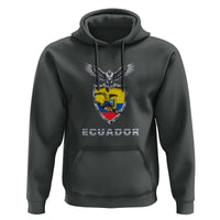 Ecuador Soccer Lover Hoodie Proud Ecuadorian Game Day Gift