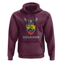 Ecuador Soccer Lover Hoodie Proud Ecuadorian Game Day Gift
