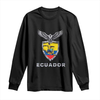 Ecuador Soccer Lover Long Sleeve Shirt Proud Ecuadorian Game Day Gift
