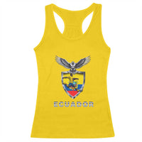 Ecuador Soccer Lover Racerback Tank Top Proud Ecuadorian Game Day Gift